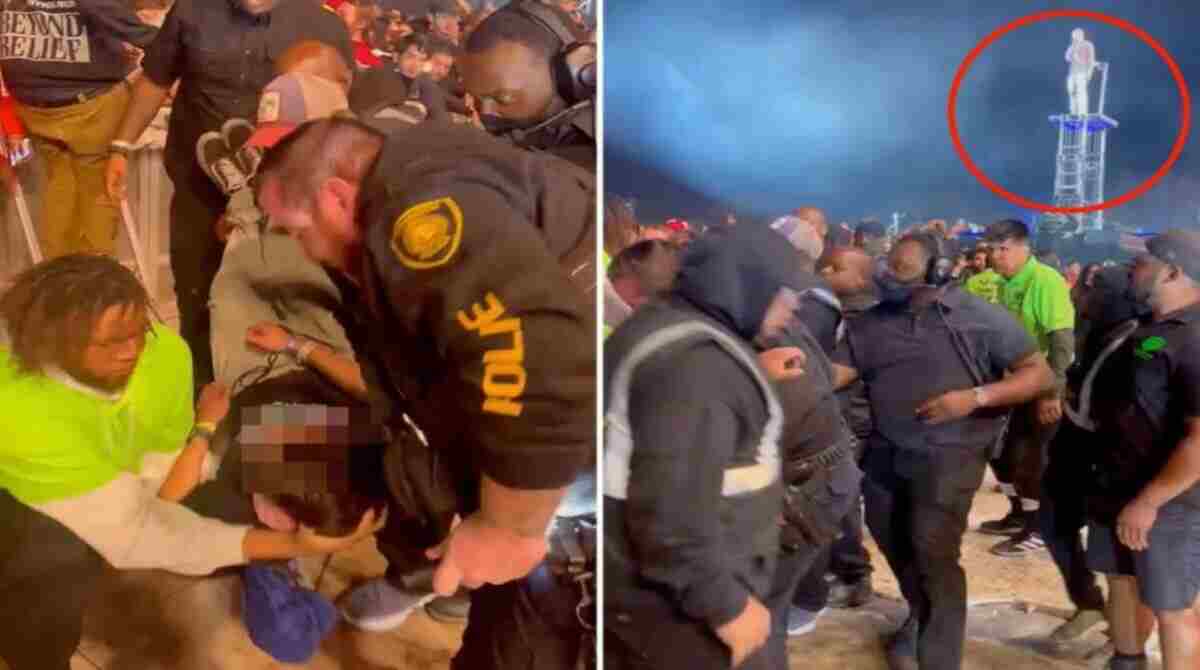 Polícia confirma que havia pessoa injetando drogas em fãs durante show do Travis Scott