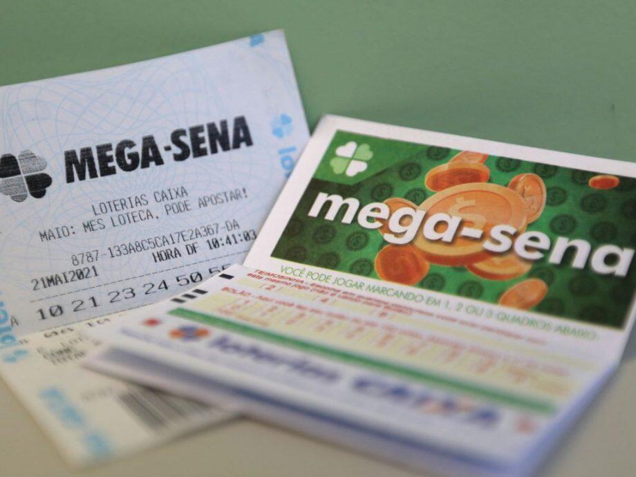 Bilhete da Mega-Sena