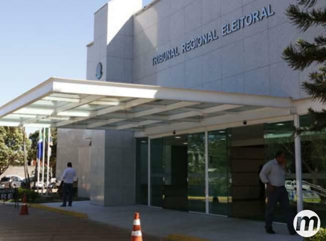 Tribunal Regional Eleitoral de Mato Grosso do Sul. (Foto: Arquivo)