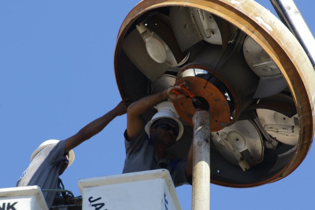 Prefeitura de Campo Grande inicia em 30 dias trocas de lâmpadas (Foto: André Bittar/PMCG)
