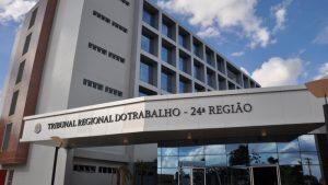 Sede do Tribunal Regional do Trabalho em MS