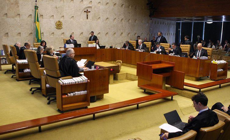 Supremo Tribunal Federal decidiu em março que cabe à Justiça Eleitoral julgar casos que envolvam simultaneamente caixa 2 e crimes conexos (Foto: Nelson Jr./SCO/STF)