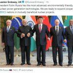 (@RussianEmbassy/Reprodução/Twitter)