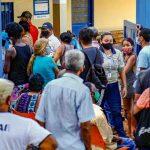 Agendamento para consultas tem longa fila na UBS do Estrela do Sul