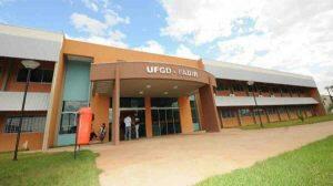 Fachada da UFGD