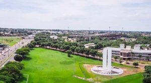 Câmpus da UFMS de Campo Grande (Divulgação UFMS)