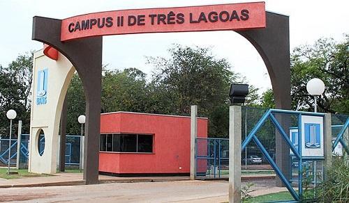 Campus de Três Lagoas da UFMS (Foto: UFMS)