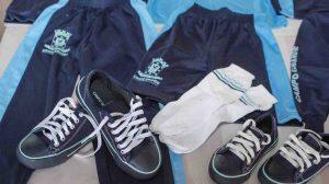 Uniformes da rede municipal