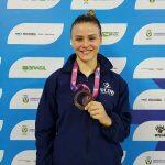 Ana Carla garantiu o bronze em Salvador. (Foto: Divulgação