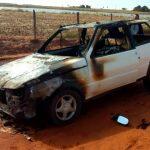 Fogo destruiu motor