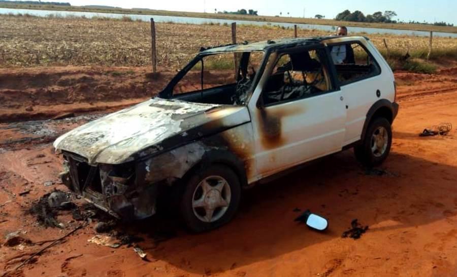 Fogo destruiu motor