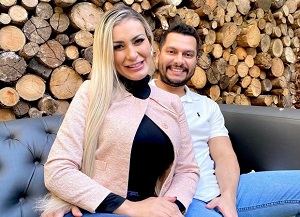 Andressa Urach e Thiago Lopes se separam