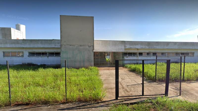 Obra foi paralisada em 2016