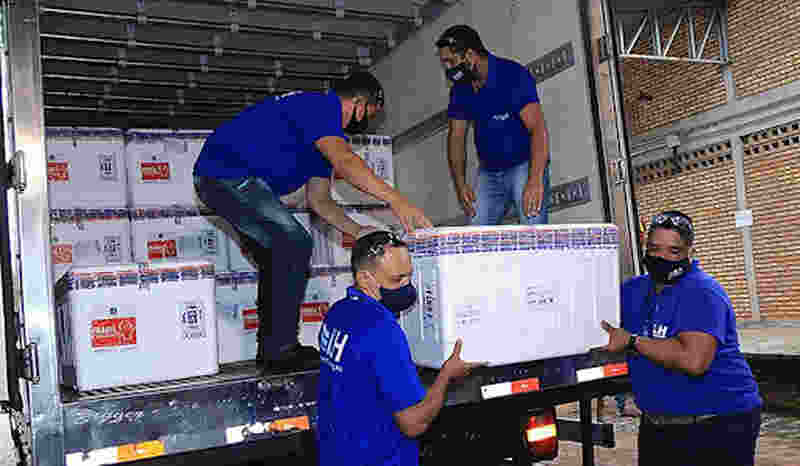 Nova remessa de vacinas deve chegar em Dourados