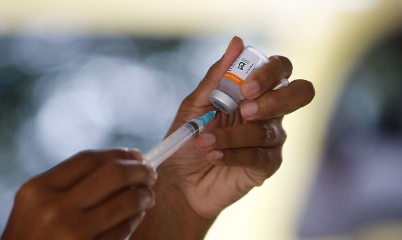 Atendimento acontece em dois lugares nesta quarta-feira
