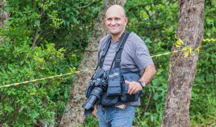 Valdenir Rezende era referência em fotojornalismo no Estado