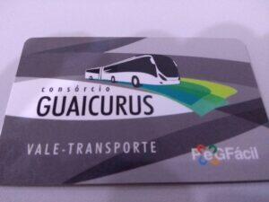 Vale-transporte. (De Arquivo