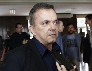 Deputado federal Vander Loubet (PT). (Arquivo