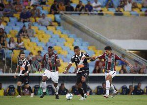 Guarín em ação diante do Fluminense - Foto: Rafael Ribeiro/Vasco.com.br