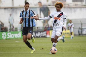 Grêmio elimina o Vasco da Copinha após ser perfeito nos pênaltis. (Alê Vianna/Divulgação)