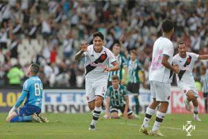 Vasco venceu com gols de suas estrelas German Cano e Nenê