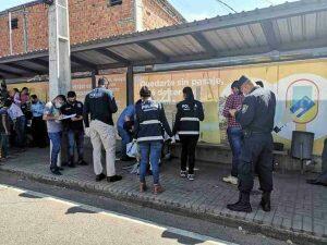 Caso aconteceu em frente ao Mercado de Abasto