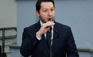 Vereador Junior Longo. (Izaías Medeiros
