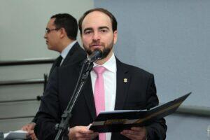 Vereador João César Mattogrosso (PSDB). (Foto: Divulgação/Izaias Medeiros/CMCG)