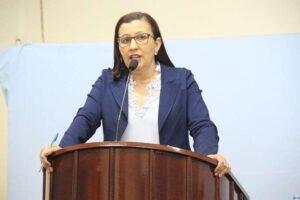Vereadora Márcia Queiroz. alvo da ação. (Foto: Divulgação/Arquivo).