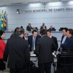 Oito projetos estão na pauta desta quinta-feira. (Foto: Izaias Medeiros/CMCG)