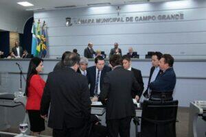 Oito projetos estão na pauta desta quinta-feira. (Foto: Izaias Medeiros/CMCG)