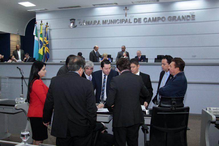 Oito projetos estão na pauta desta quinta-feira. (Foto: Izaias Medeiros/CMCG)
