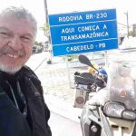 João Marcelo na Rodovia Transamazônica