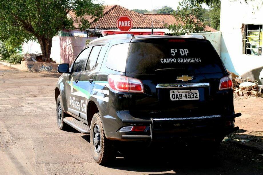 Viatura da 5ª DP. Foto: Divulgação