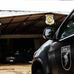 Mandados são cumpridos no Presídio de Segurança Máxima de Campo Grande (Henrique Arakaki