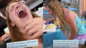 Viih Tube e mãe