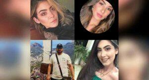 Polícia Nacional conseguiu identificar as quatro vítimas do atentado