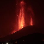 Vulcão Cumbre Vieja voltou a ter atividades intensas