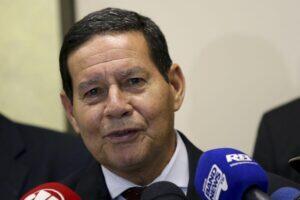 Vice-presidente general Hamilton Mourão (Foto: Wilson Dias/Agência Brasil)