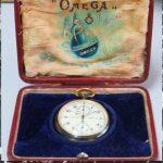 Cronógrafo Omega de 1896