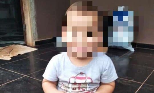 Menino de dois anos que foi morto (arquivo pessoal)