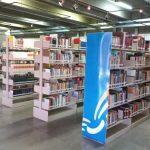 Biblioteca Estadual Dr. Isaías Paim já está recebendo o público
