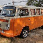 Encontro de carros antigos em Campo Grande
