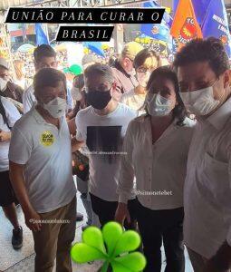 Na foto de Mandetta