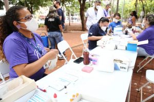 Além dos testes para sífilis
