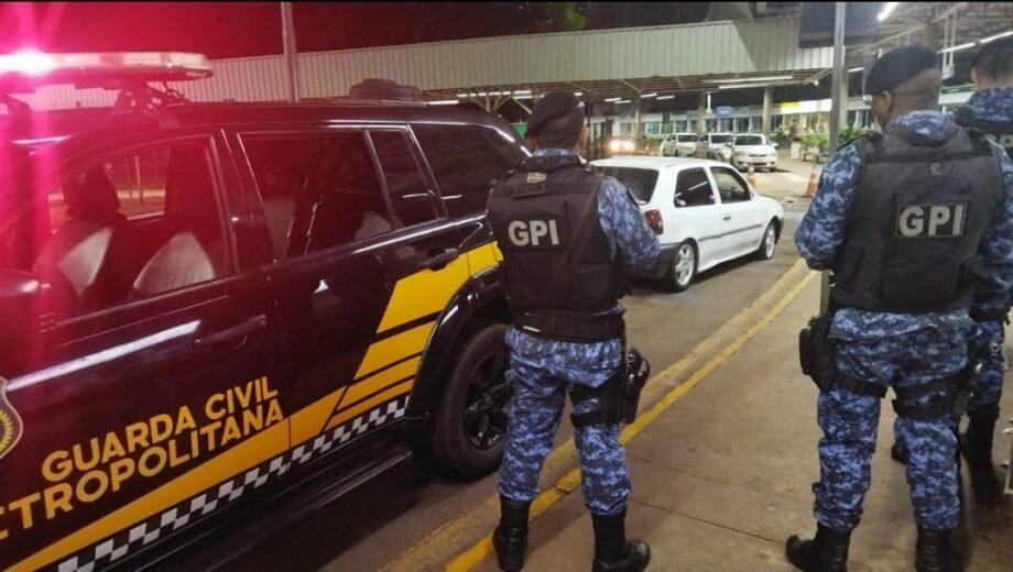 Carro em os jovens estavam (Divulgação