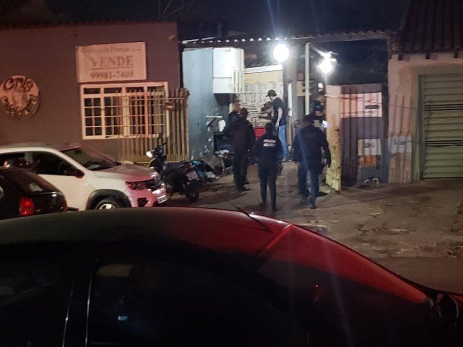 Local onde ocorreu o crime