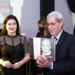 Simone Tebet e o ex-governador André Puccinelli (Foto: Leonardo de França)