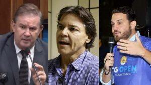 Na foto estão: Eduardo Rocha
