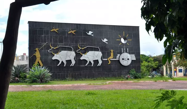 Monumento é um dos mais emblemáticos da cidade morena